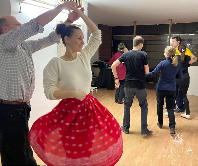 Viola Dance Ensemble